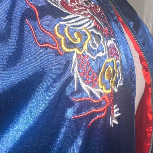 PACSUN- American Vintage Japan Dragon Jacket - Picture 4 of 5